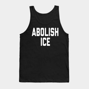 Abolish Ice Tank Top